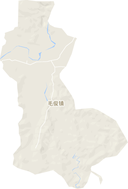 毛俊镇电子地图