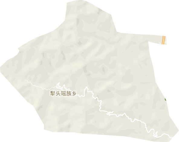 犁头瑶族乡电子地图