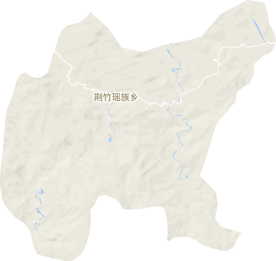 荆竹瑶族乡电子地图