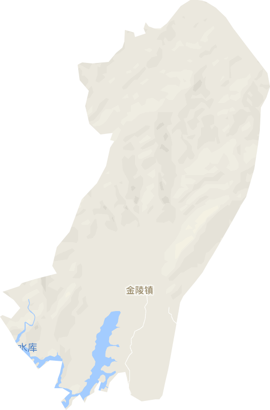 金陵镇电子地图