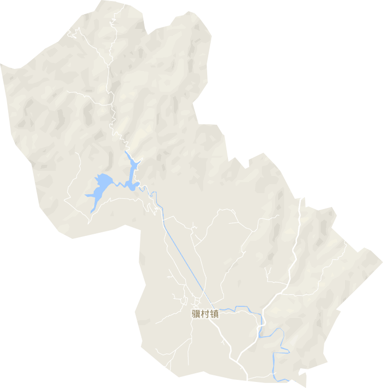 骥村镇电子地图