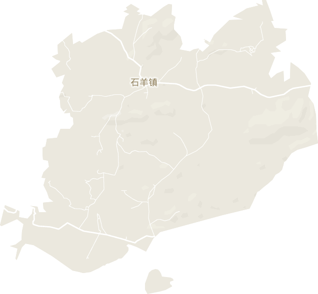 石羊镇电子地图