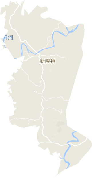 新隆镇电子地图