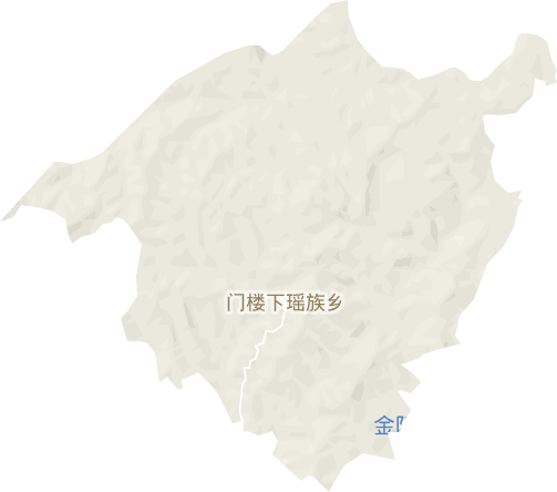 门楼下瑶族乡电子地图