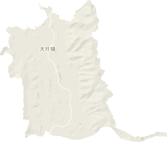大圩镇电子地图