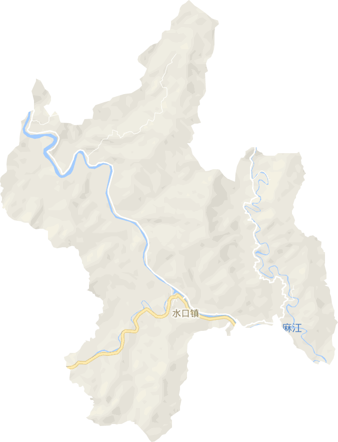水口镇电子地图