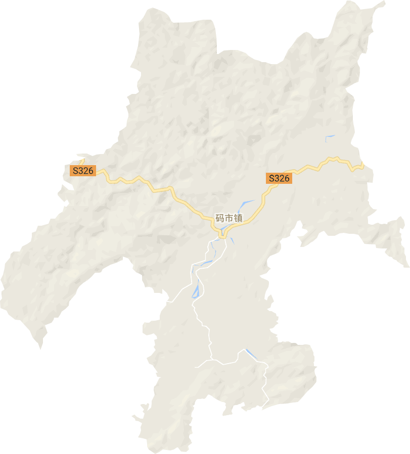 码市镇电子地图