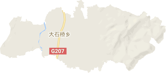 大石桥乡电子地图