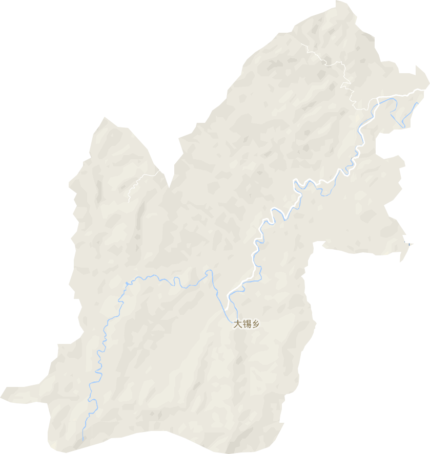 大锡乡电子地图