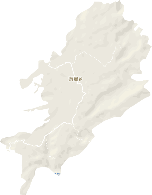 黄岩旅游度假区电子地图