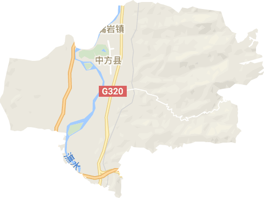 中方镇电子地图