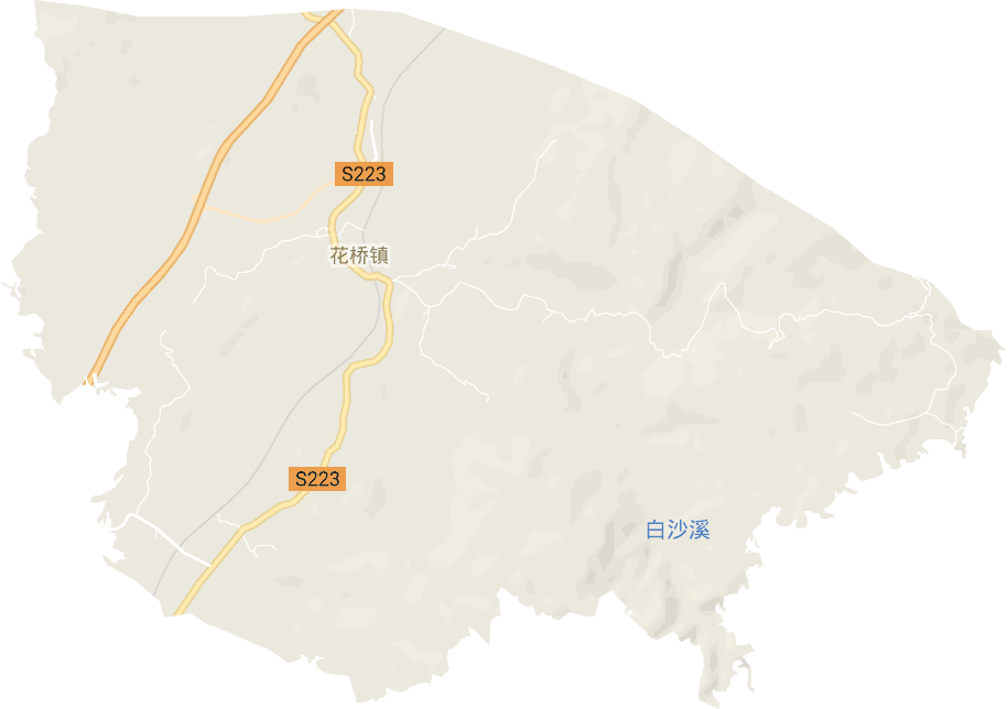 花桥镇电子地图