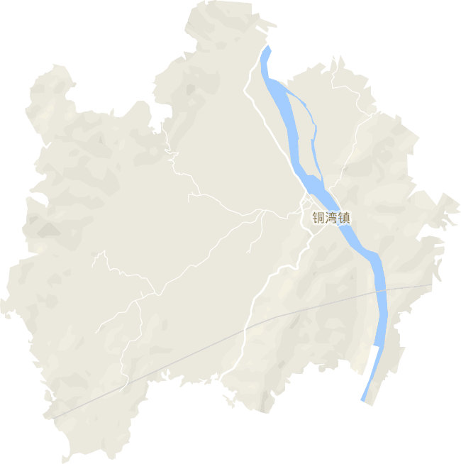 铜湾镇电子地图