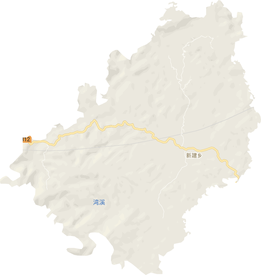 新建镇电子地图