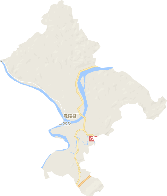 沅陵镇电子地图