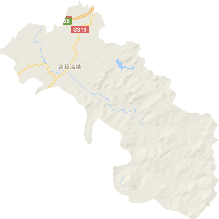 筲箕湾镇电子地图