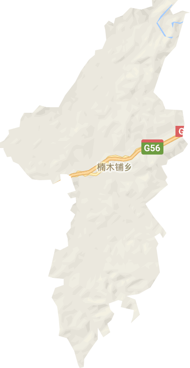 楠木铺乡电子地图