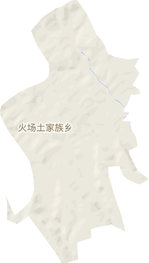 火场土家族乡电子地图
