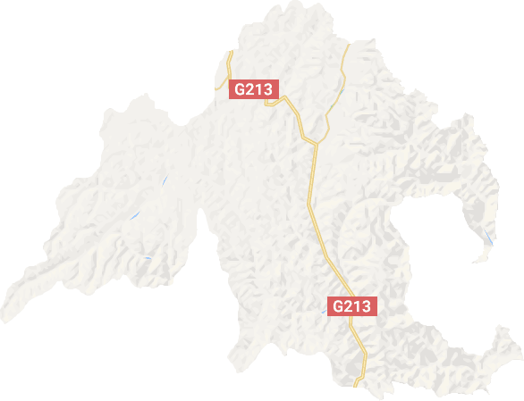 松潘县电子地图