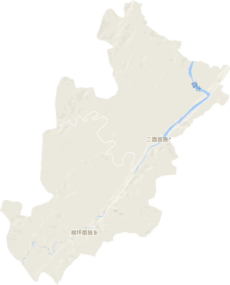 二酉乡电子地图
