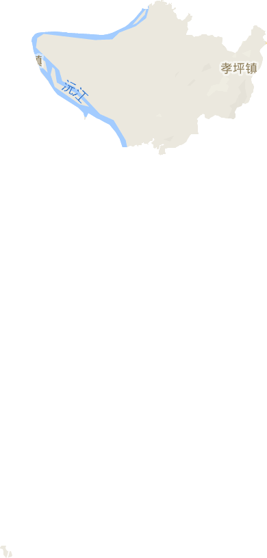 孝坪镇电子地图