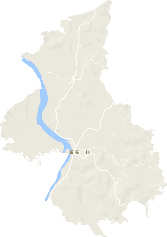 黄溪口镇电子地图