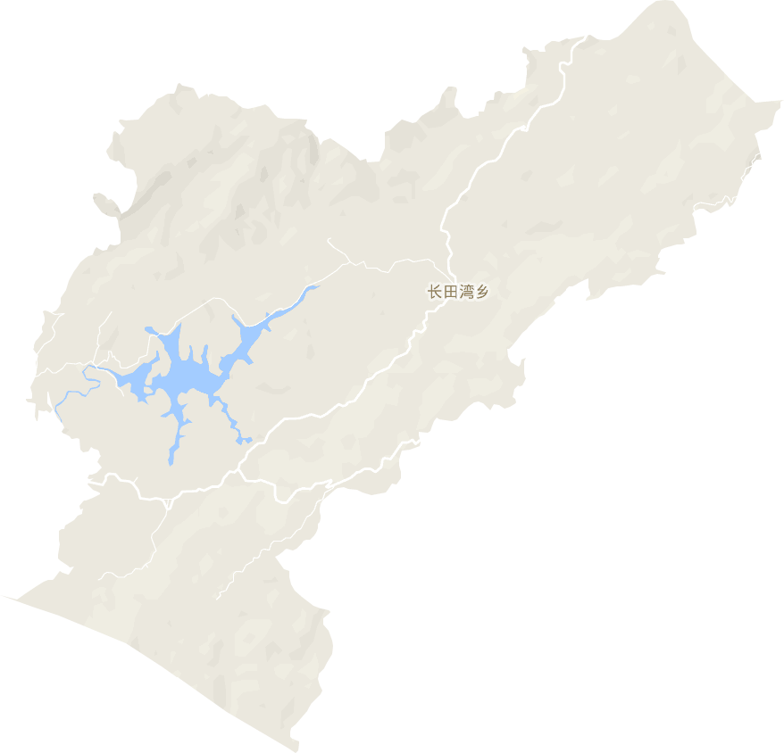 长田湾乡电子地图