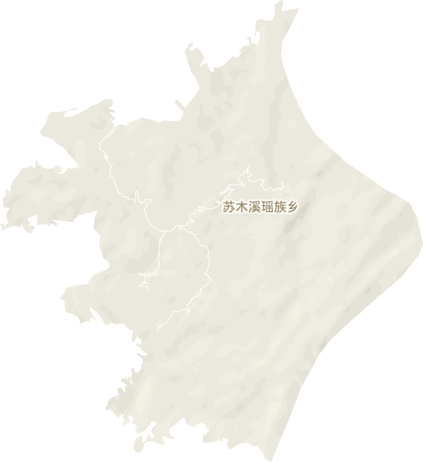 苏木溪瑶族乡电子地图