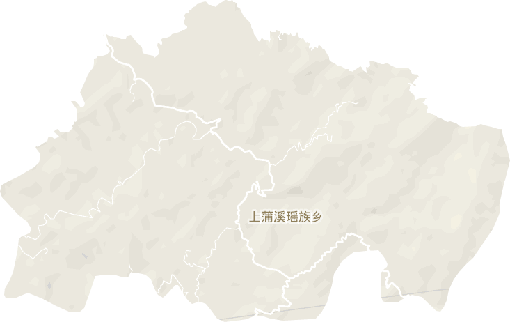 上蒲溪瑶族乡电子地图