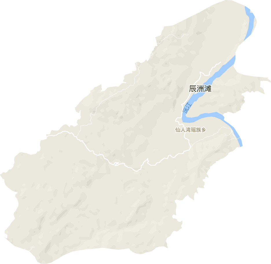 仙人湾瑶族乡电子地图