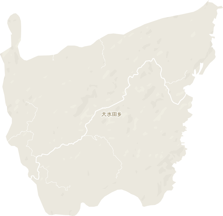 大水田乡电子地图