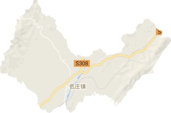 低庄镇电子地图