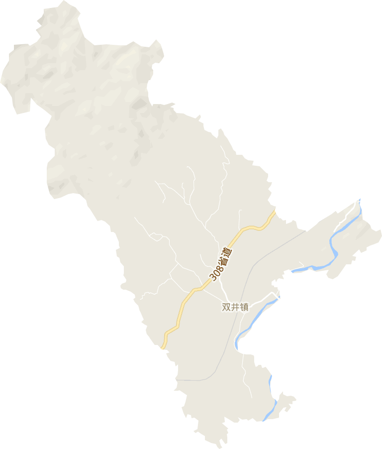 双井镇电子地图