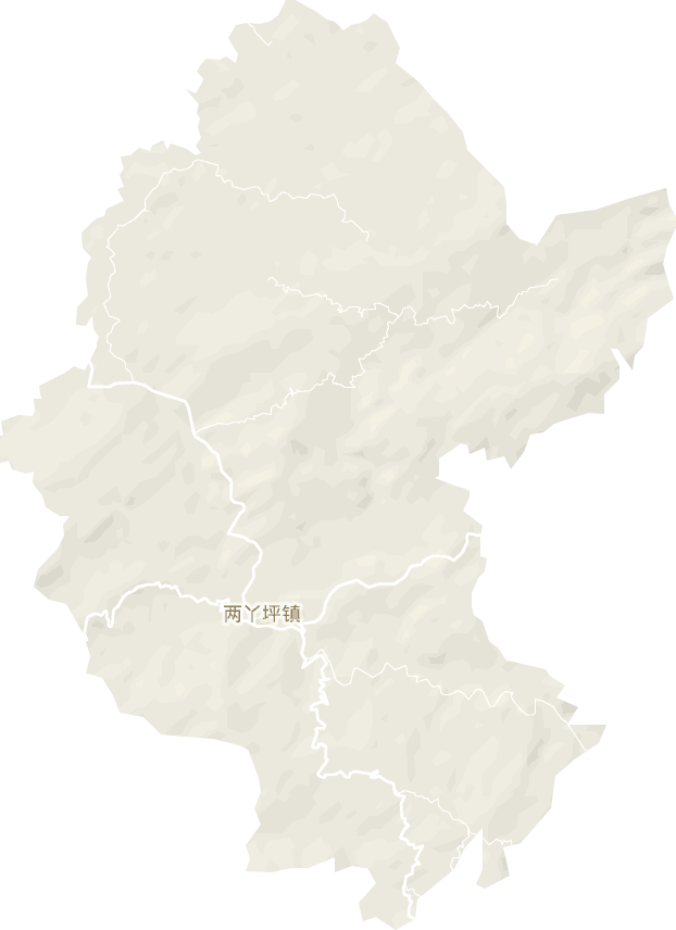 两丫坪镇电子地图