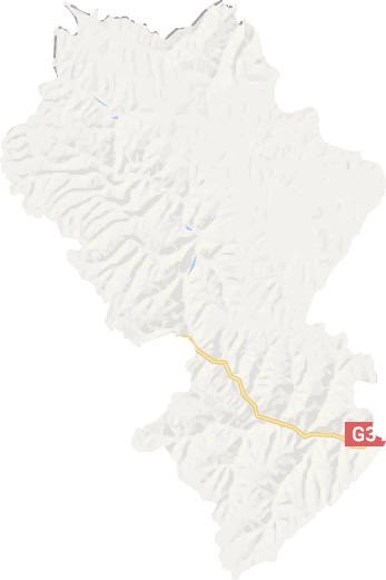 壤塘县电子地图