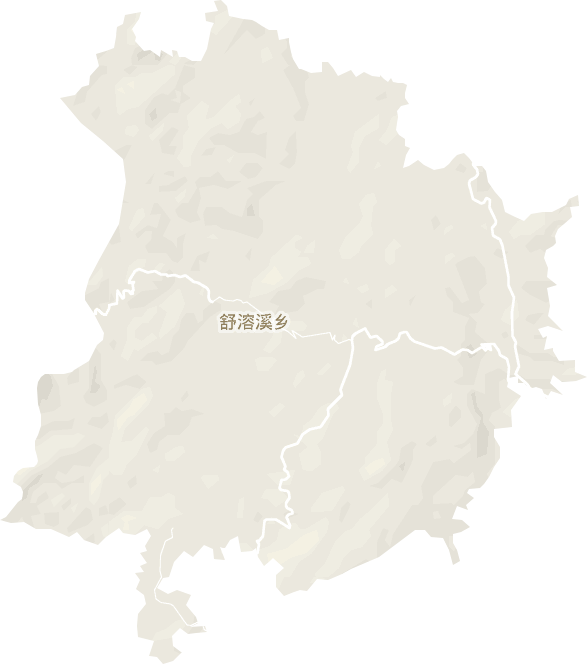 舒溶溪乡电子地图