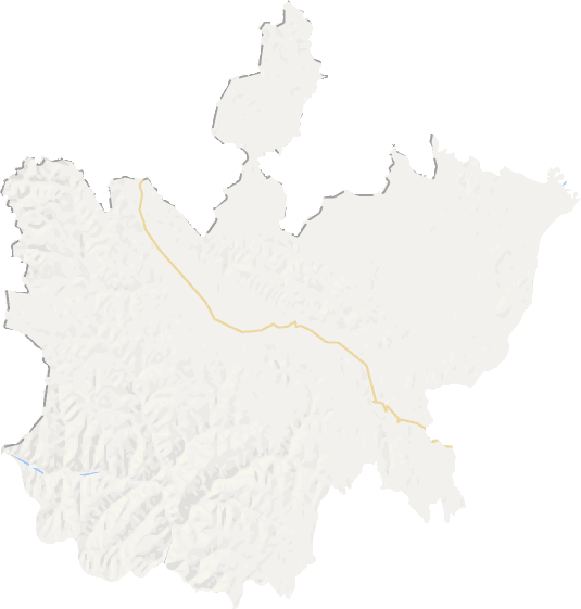 阿坝县电子地图