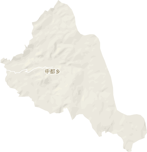 中都乡电子地图