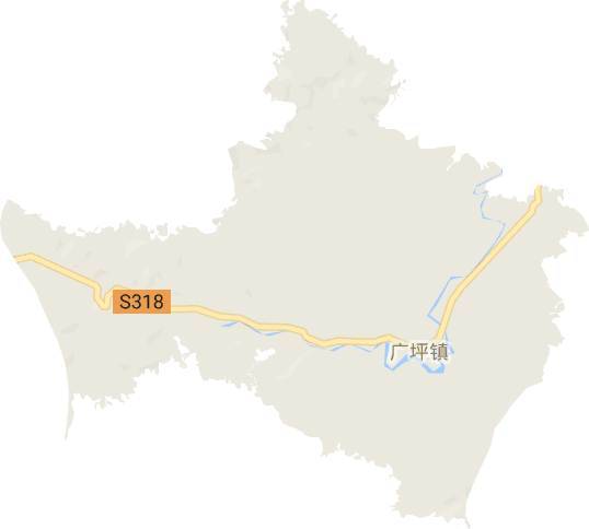 广坪镇电子地图