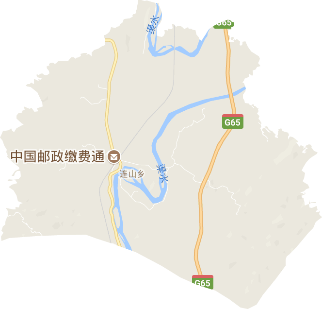 连山乡电子地图