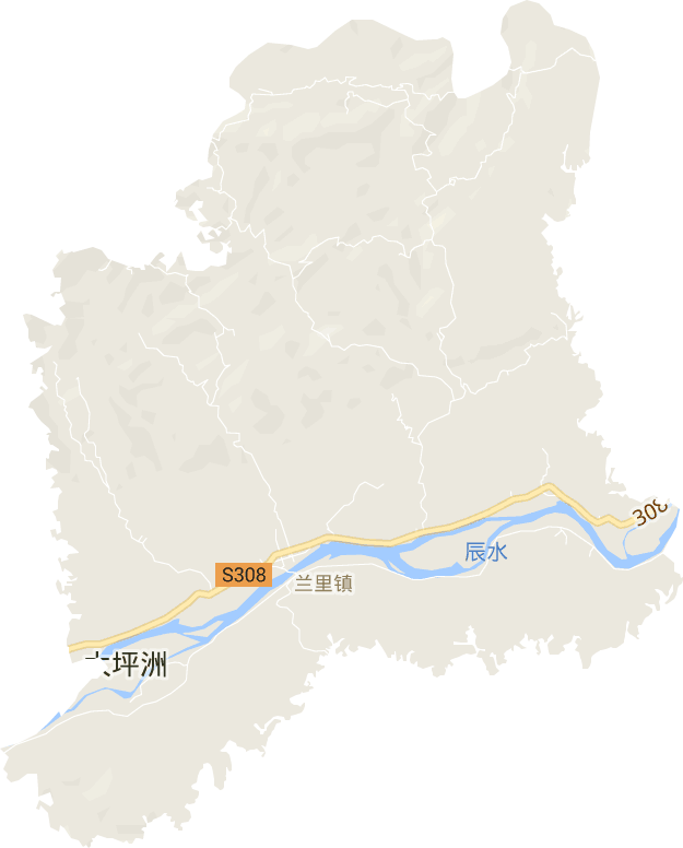 兰里镇电子地图