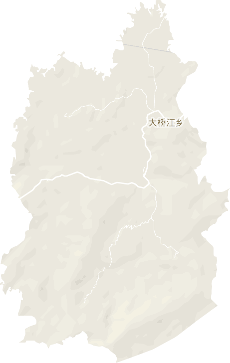 大桥江乡电子地图