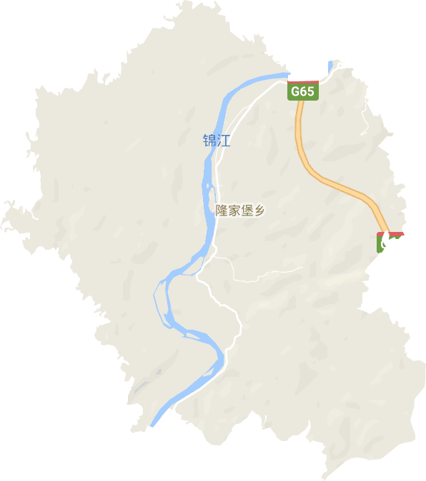 隆家堡乡电子地图