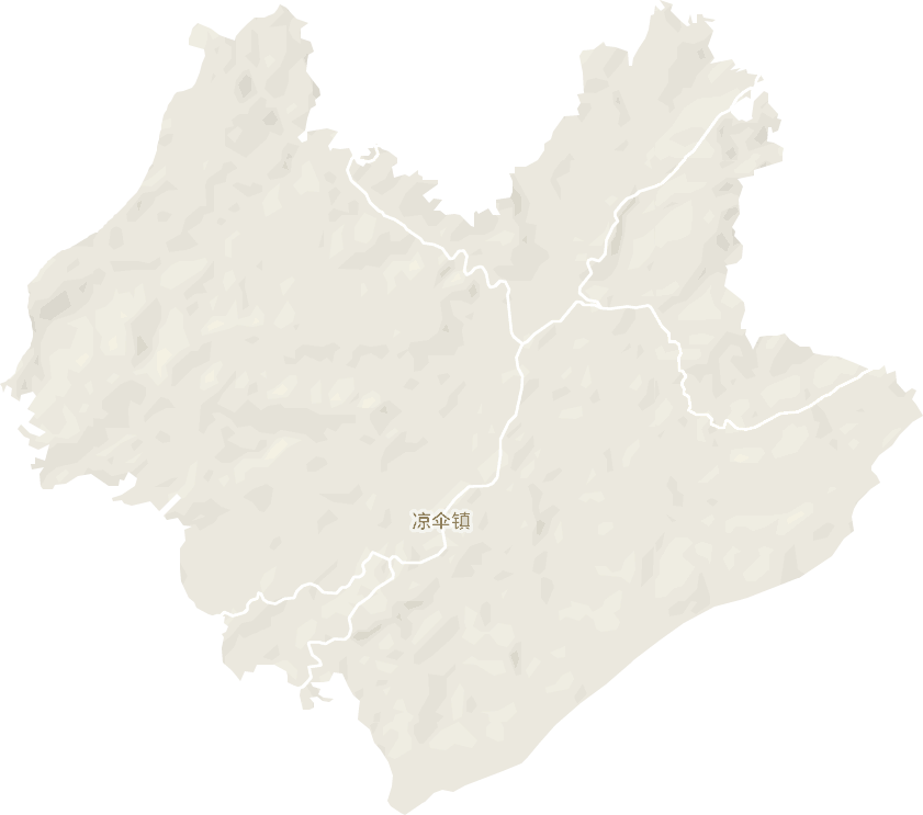 凉伞镇电子地图