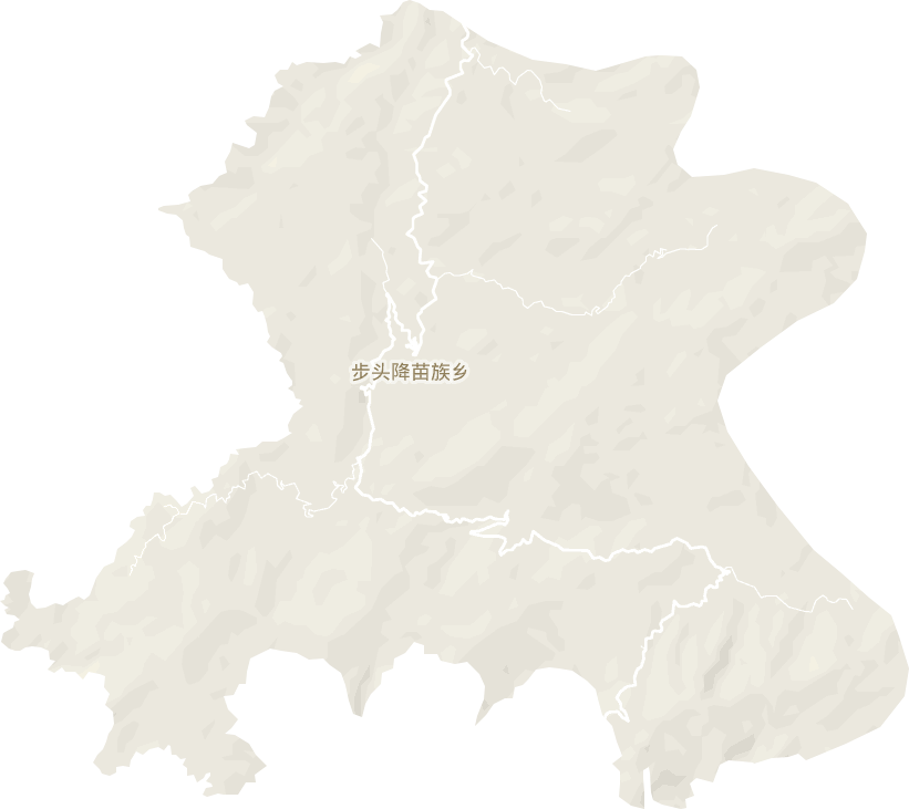 步头降苗族乡电子地图
