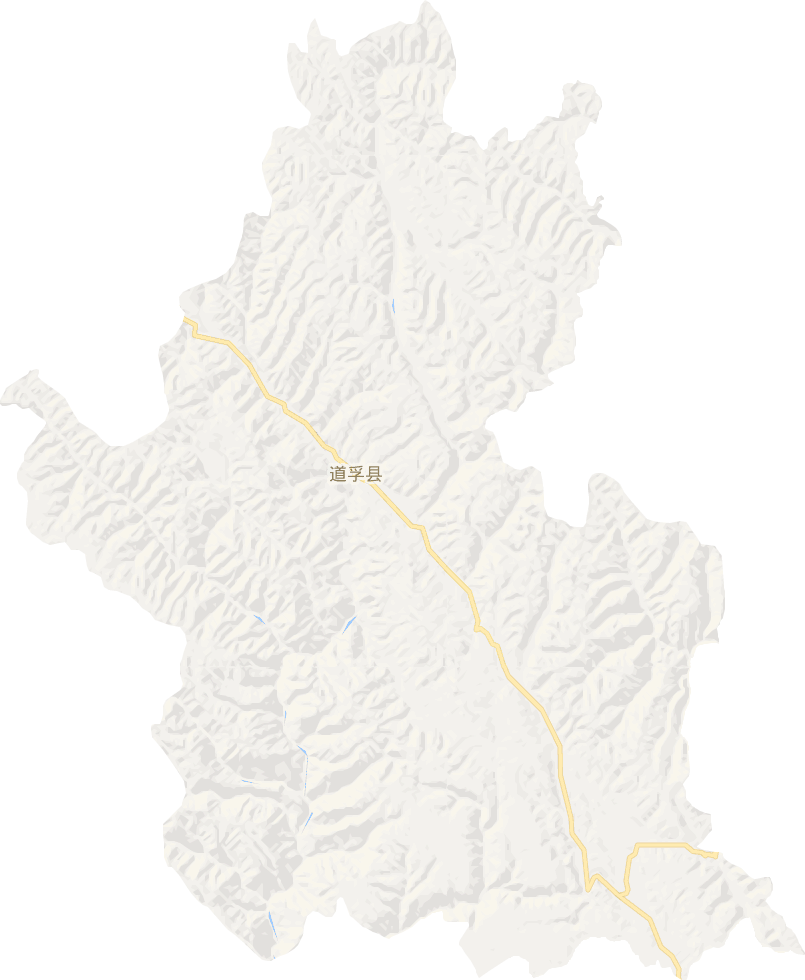 道孚县电子地图