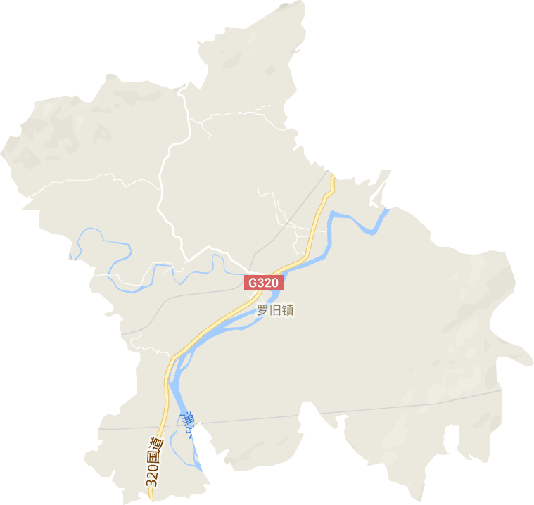 罗旧镇电子地图