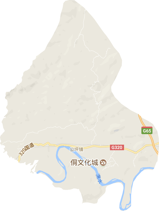 公坪镇电子地图
