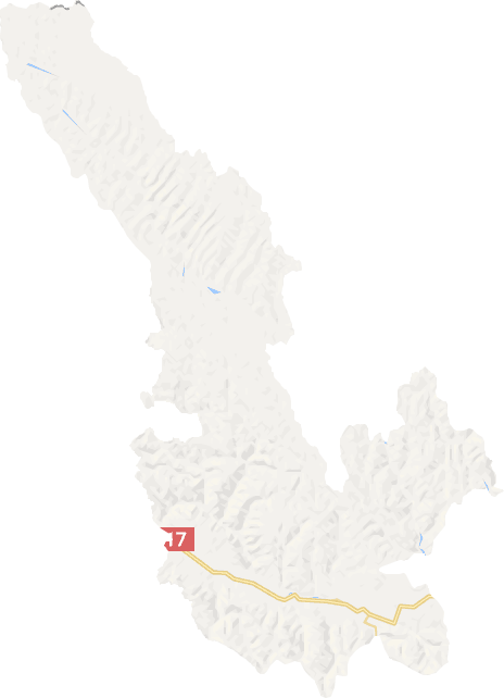 甘孜县电子地图