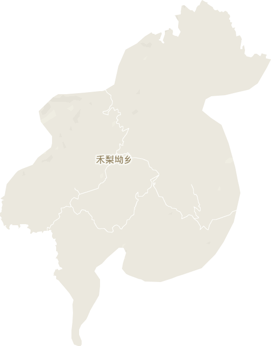 禾梨坳乡电子地图